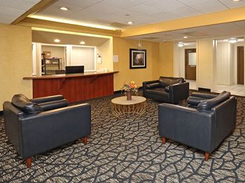 Customer service centers in each building